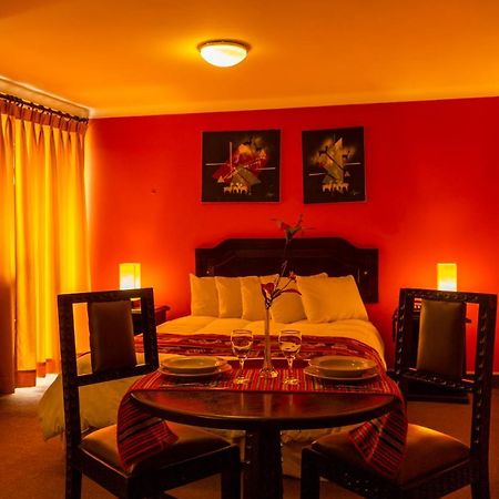 Cusco Pardo Hotel Buitenkant foto