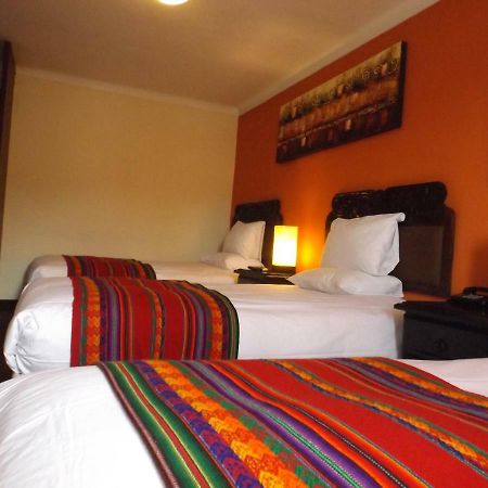 Cusco Pardo Hotel Buitenkant foto
