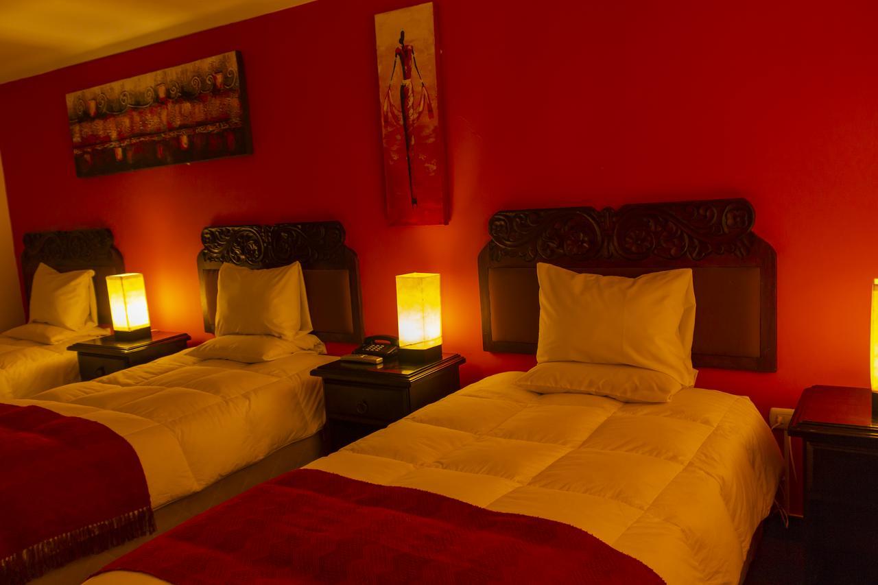 Cusco Pardo Hotel Buitenkant foto