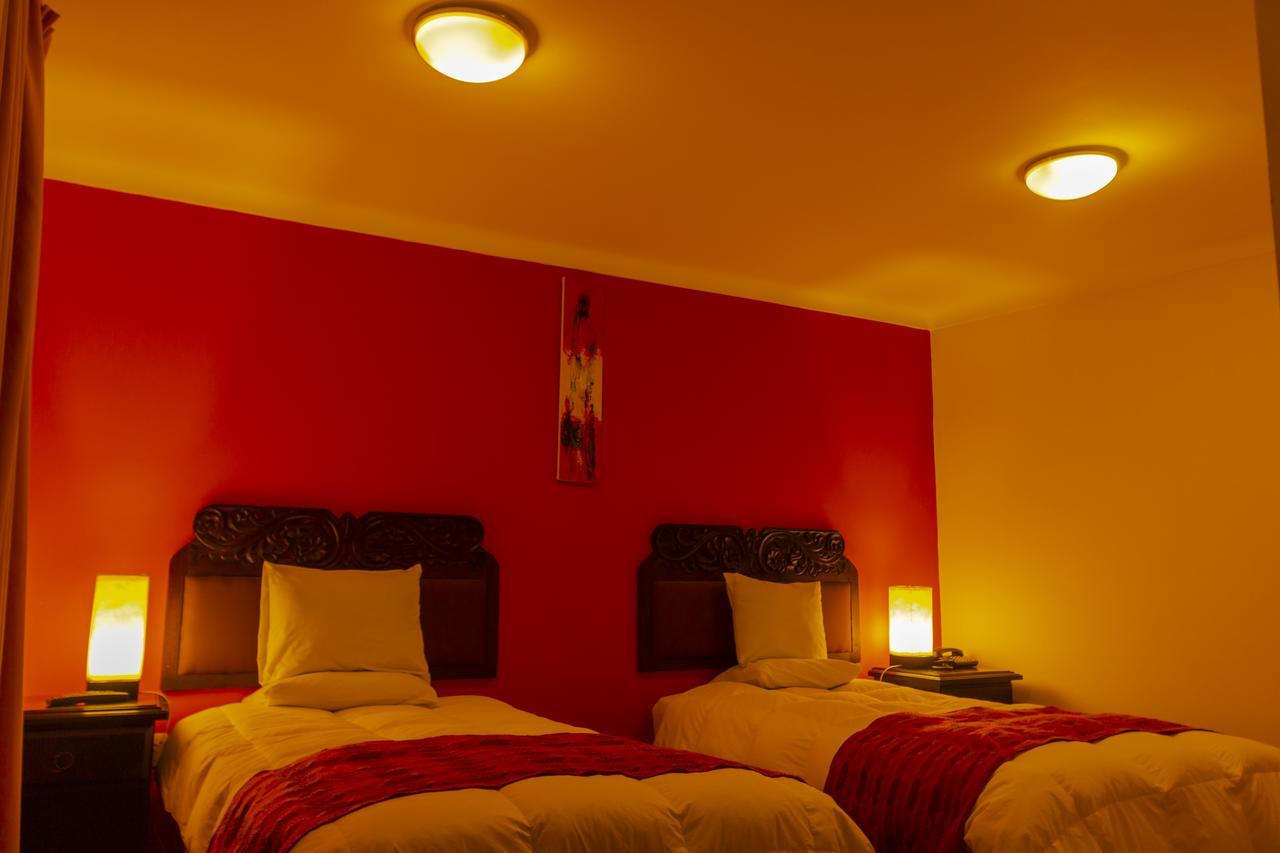 Cusco Pardo Hotel Buitenkant foto