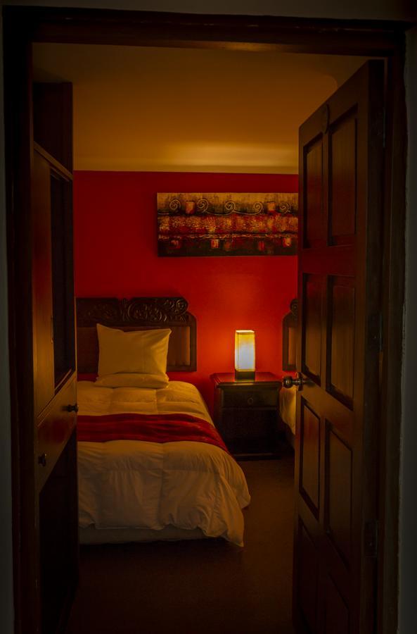 Cusco Pardo Hotel Buitenkant foto
