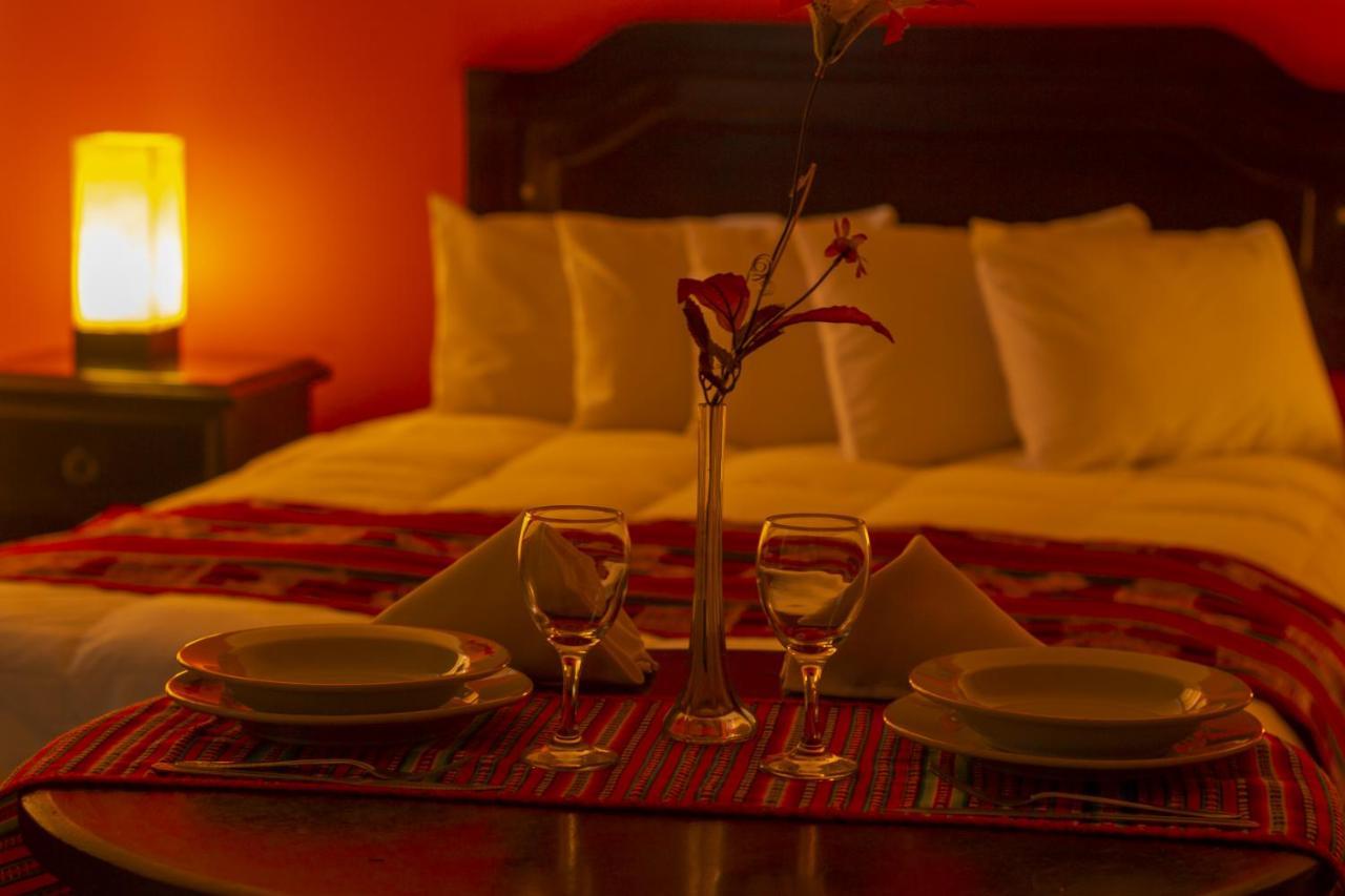 Cusco Pardo Hotel Buitenkant foto