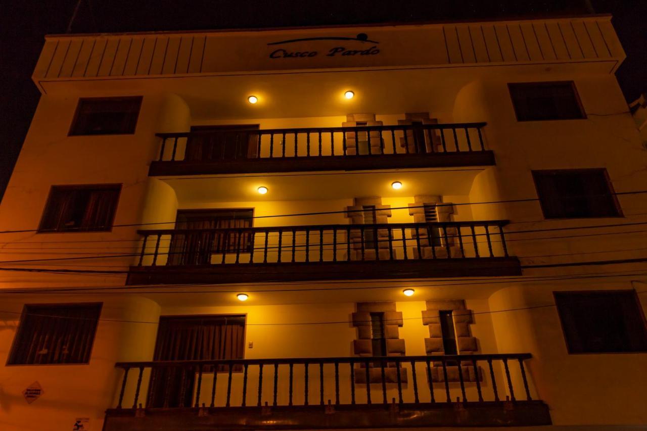 Cusco Pardo Hotel Buitenkant foto