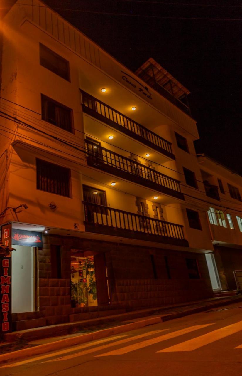 Cusco Pardo Hotel Buitenkant foto