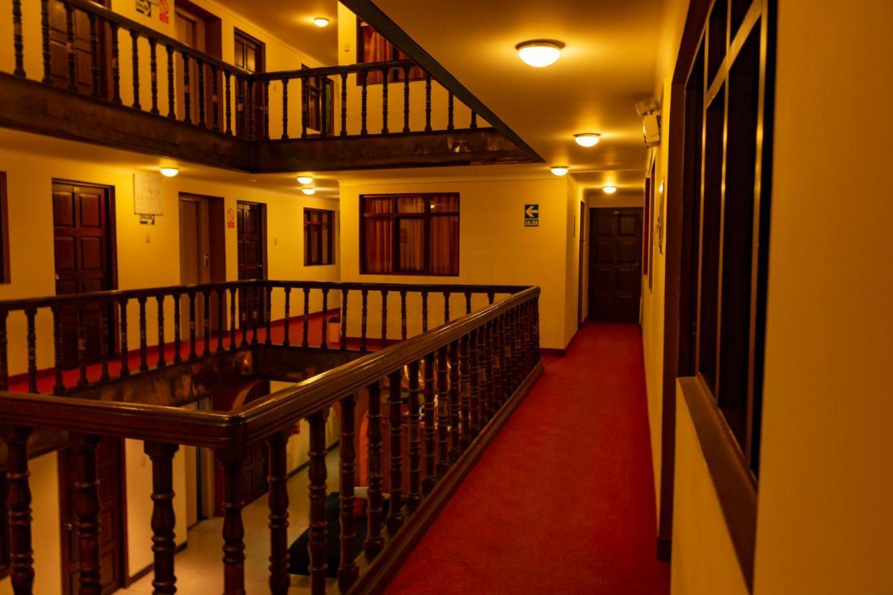 Cusco Pardo Hotel Buitenkant foto
