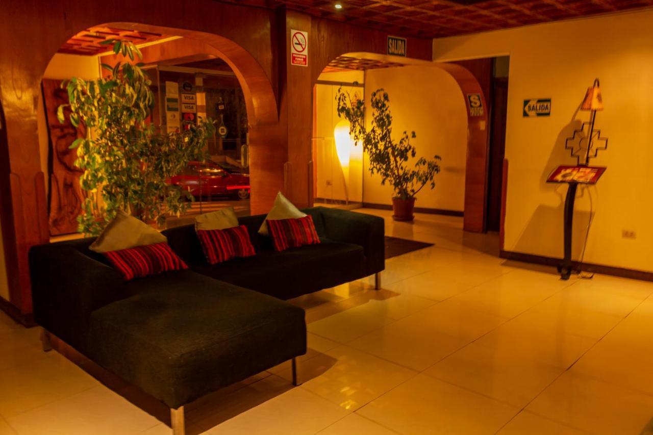 Cusco Pardo Hotel Buitenkant foto