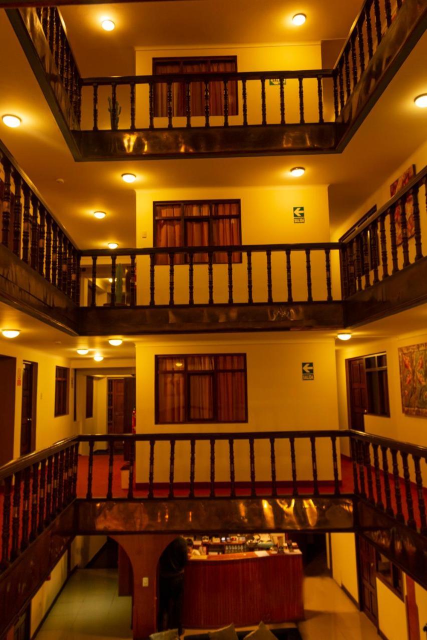 Cusco Pardo Hotel Buitenkant foto