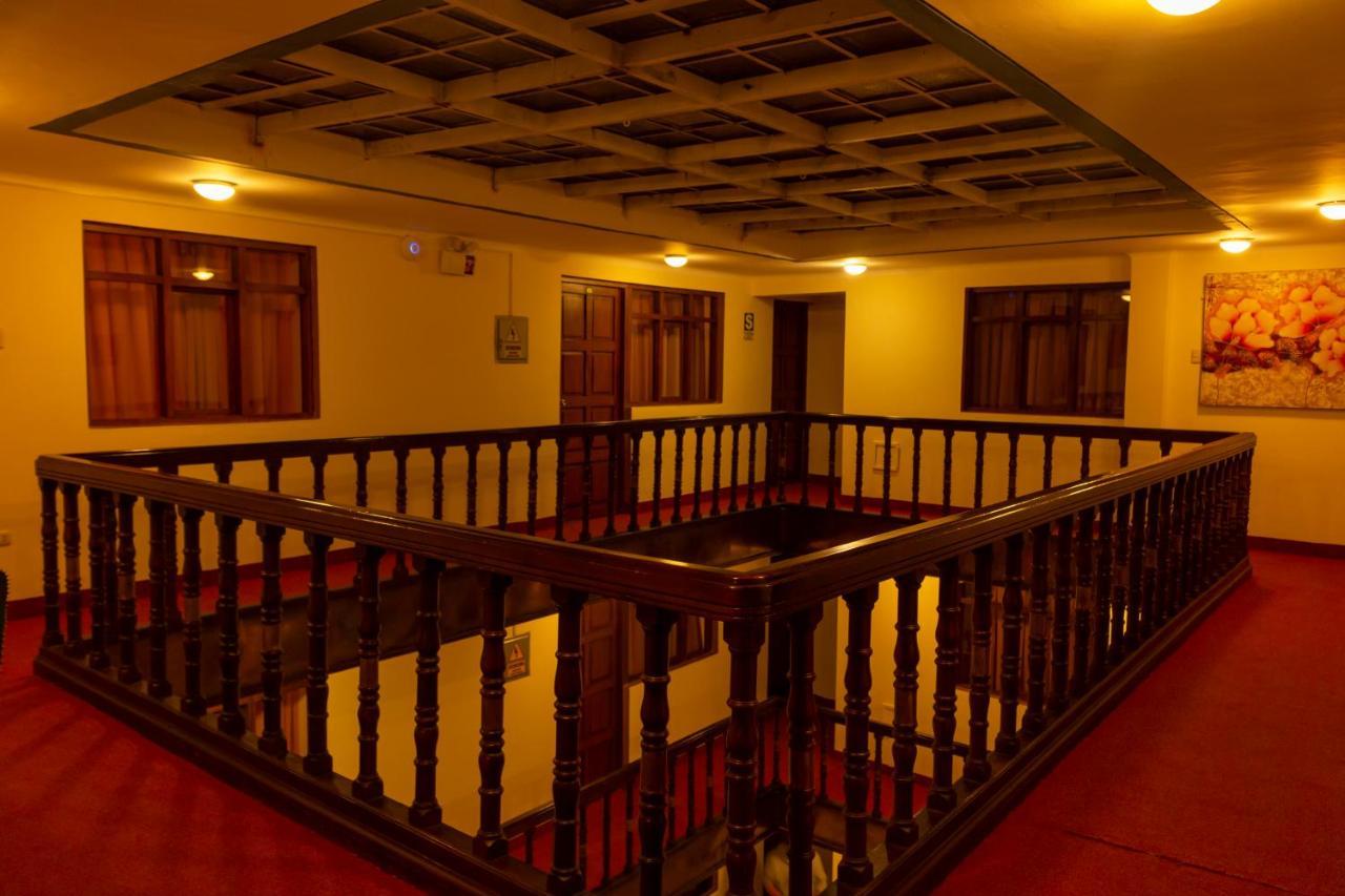 Cusco Pardo Hotel Buitenkant foto