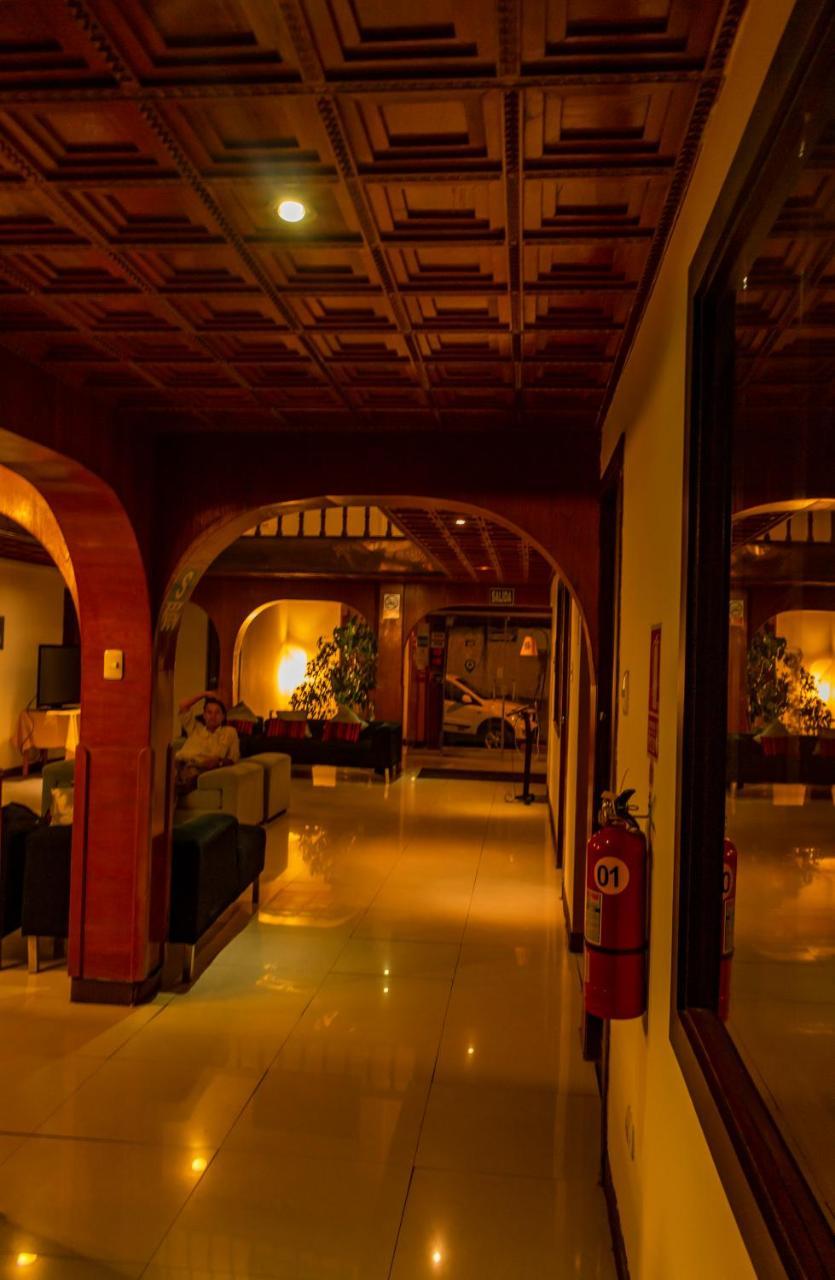 Cusco Pardo Hotel Buitenkant foto