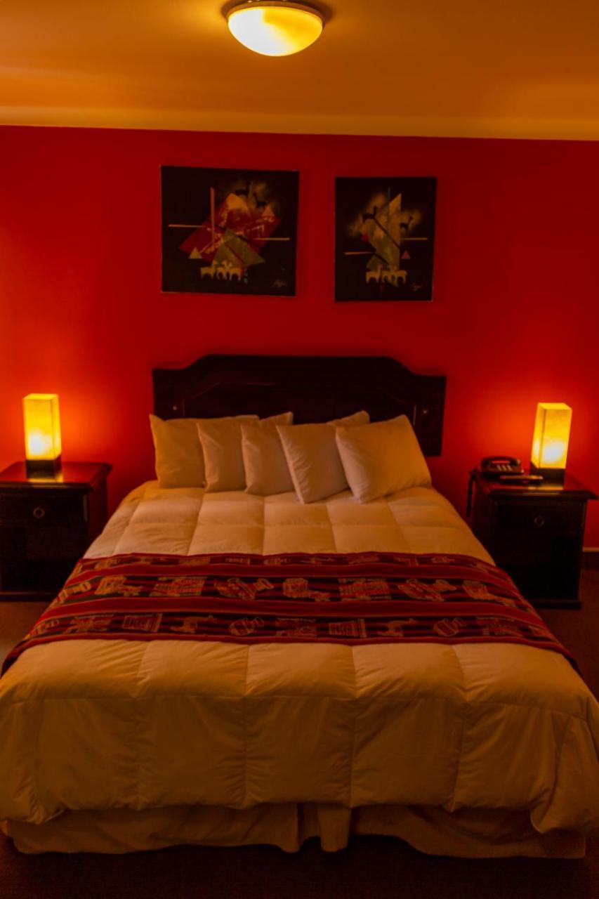 Cusco Pardo Hotel Buitenkant foto