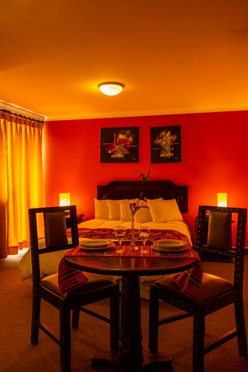 Cusco Pardo Hotel Buitenkant foto