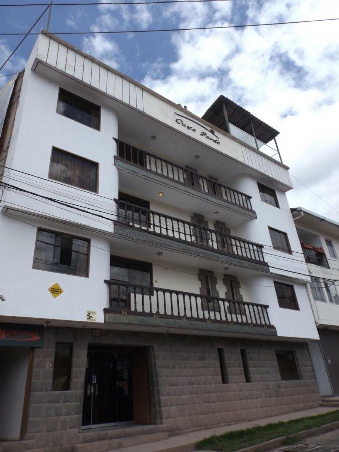 Cusco Pardo Hotel Buitenkant foto