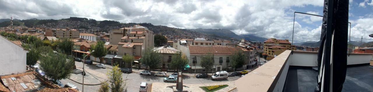 Cusco Pardo Hotel Buitenkant foto