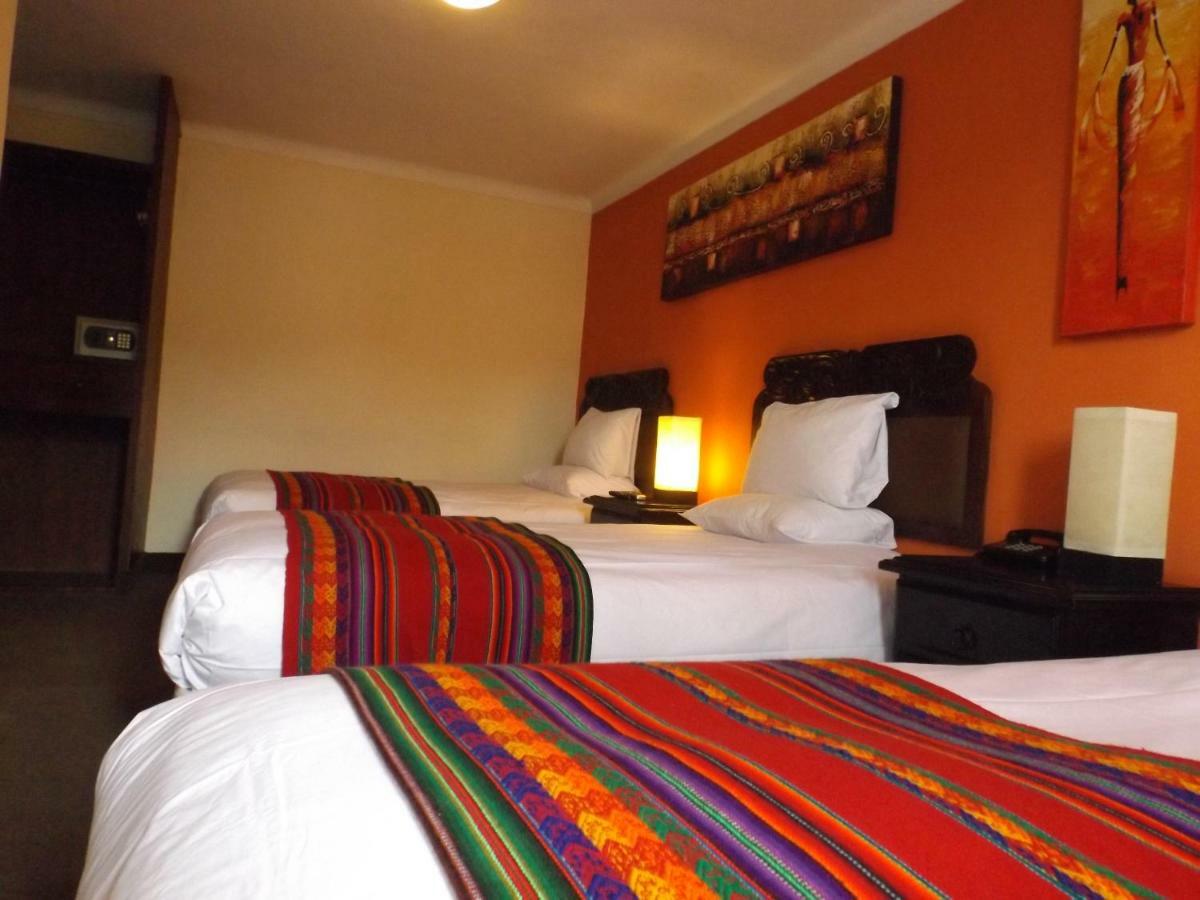 Cusco Pardo Hotel Buitenkant foto