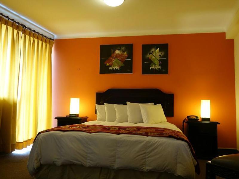 Cusco Pardo Hotel Buitenkant foto